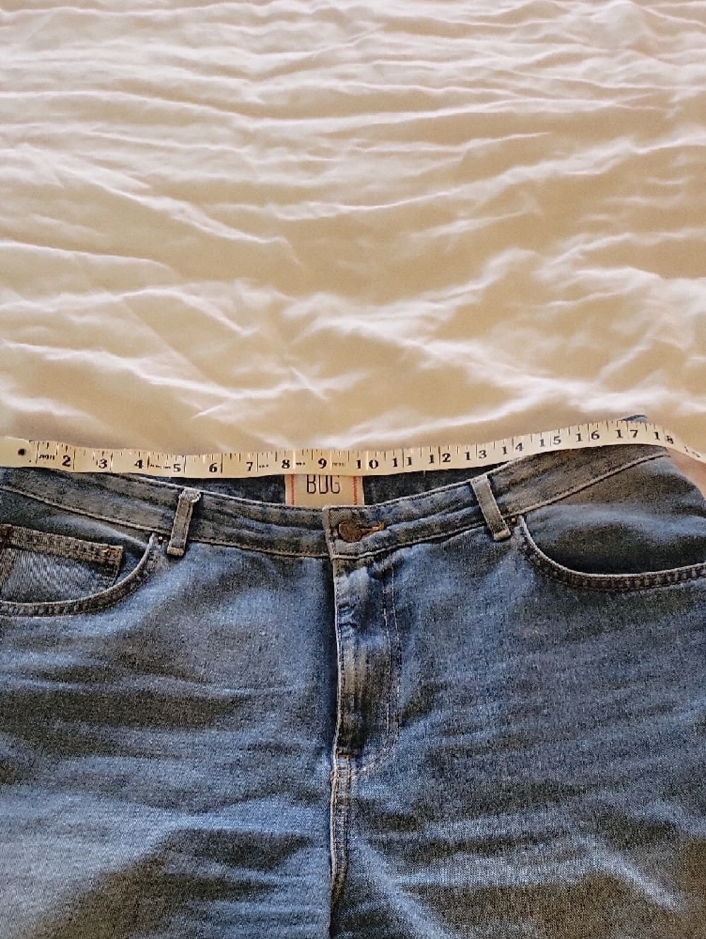 BDG Light Blue Denim Jeans - High Rise - Picture 5 of 8